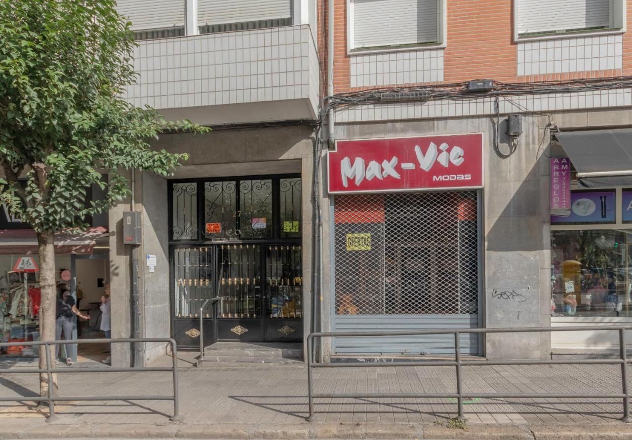 Bilbao Market With Parking By Aston Rentals Exteriér fotografie